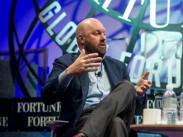 Marc Andreessen speaking