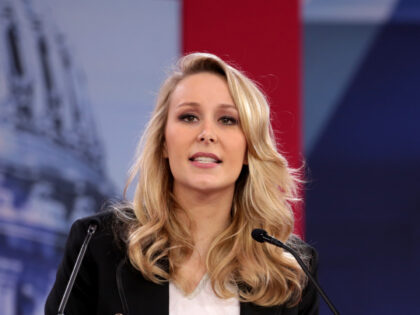 Marion Maréchal-Le Pen speaking at the 2018 Conservative Political Action Conference (CPA