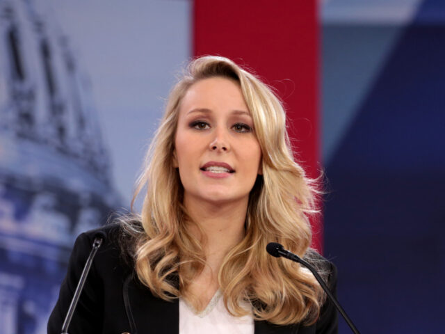 Marion Maréchal-Le Pen speaking at the 2018 Conservative Political Action Conference (CPA