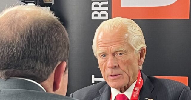 Exclusive--Interview with Peter Navarro Straight Out of Prison