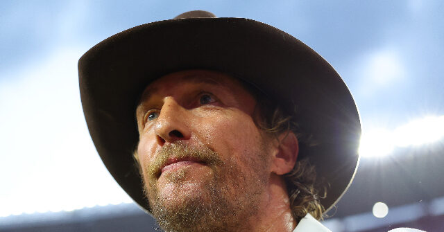 Matthew McConaughey Tells National Governors Association He's Still Mulling Run for Political Office