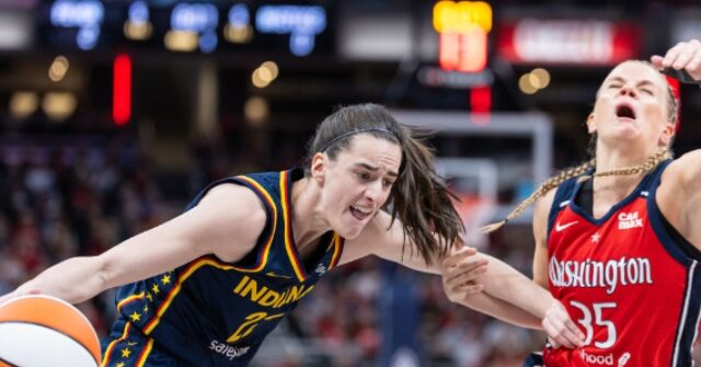 WATCH: Caitlin Clark Retaliates, Shoves Opponent During Physical Game