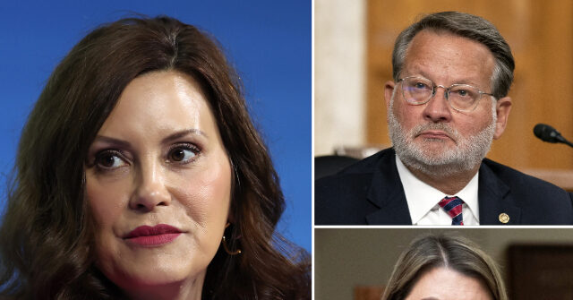 Top Michigan Democrats Whitmer, Slotkin, Peters to Steer Clear of Biden's Detroit Rally