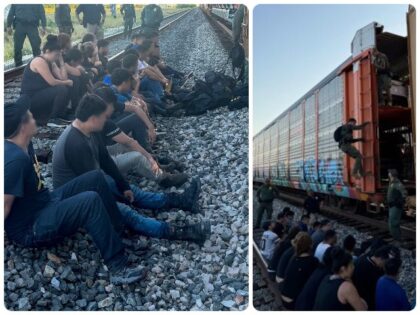 Cotulla Station Border Patrol agents rescued 23 migrants from locked autorack rail car nea