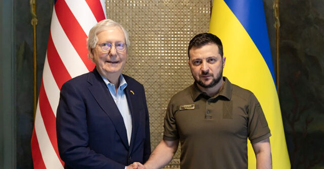 Mitch McConnell: Nobody Knows What Ukrainian 'Win' Against Russia Looks Like