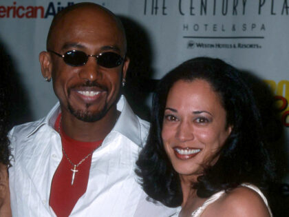 Montel Williams and Kamala Harris attend Eighth Annual Race To Erase Multiple Sclerosis Be