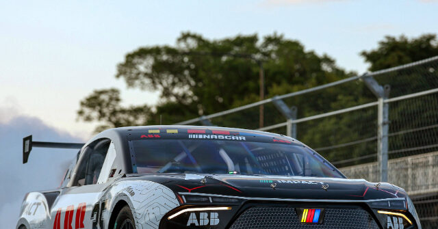 Fans Fume After NASCAR Debuts Electric Car