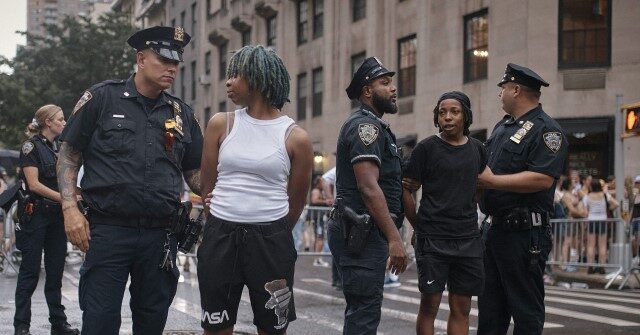 WATCH: Violent Brawls Erupt After NYC's Pride Parade