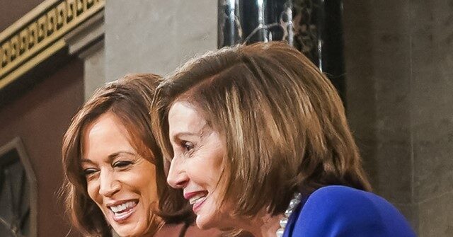 Nancy Pelosi Endorses Kamala Harris for President