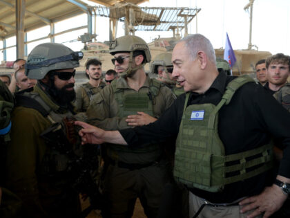 Netanyahu in Rafah (Avi Ohayon / PMO)