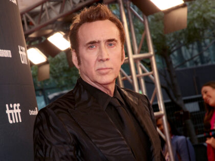TORONTO, ONTARIO - SEPTEMBER 09: Nicolas Cage attends the "Dream Scenario" premi