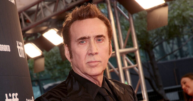 Nicolas Cage Sounds Alarm on AI: 'They’re Just Going to Steal My Body'
