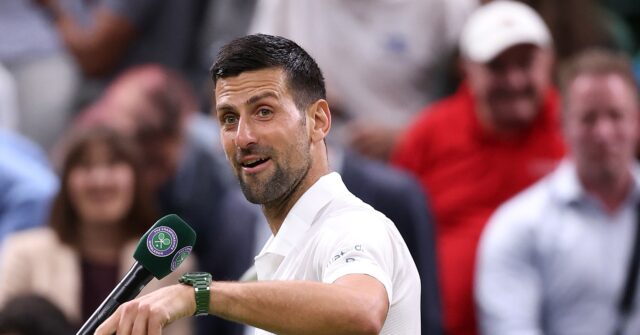 Novak Djokovic Calls out 'Disrespect' from Booing Wimbledon Crowd