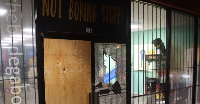 Alleged Burglar Found Bleeding on Sidewalk After Employee Opens Fire