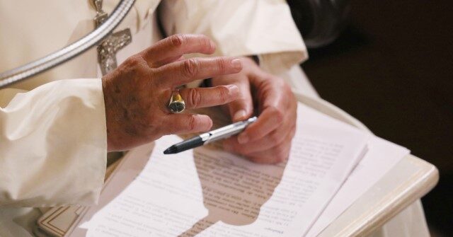 Vatican Excommunicates Pope Francis’s Harshest Critic for ‘Schism’