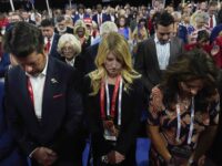 WATCH: Republican National Convention Prays for Freedom for Israeli Hostages