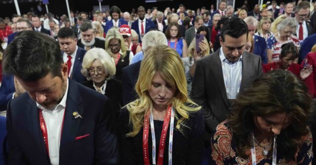 WATCH: Republican National Convention Prays for Freedom for Israeli Hostages