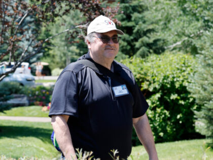Reid Hoffman attends at the Allen & Company Sun Valley Conference on July 11, 2024 in