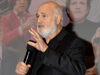 LOS ANGELES, CALIFORNIA - MAY 07: Rob Reiner speaks onstage at the HBO Documentary Films S