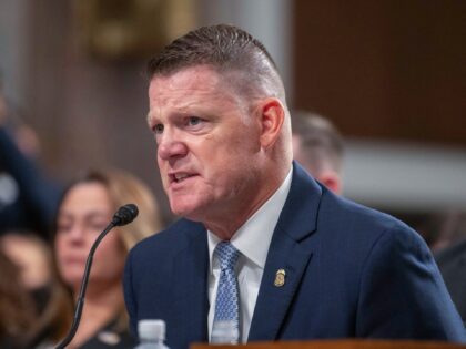 U.S. Secret Service Acting Director Ronald Rowe, testifies before a Joint Senate Committee