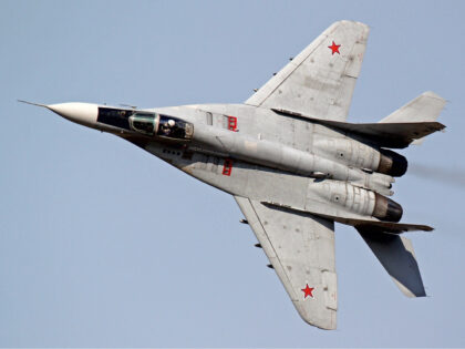 Russian Air Force Mikoyan-Gurevich MiG-29S (9-13S) 10 August 2012