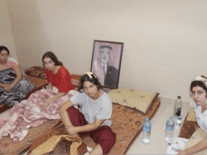 5 female Israeli hostages (Hostage families via Times of Israel)