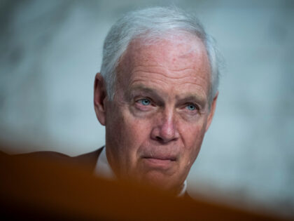 Senator Ron Johnson, a Republican from Wisconsin and ranking member of the Homeland Securi