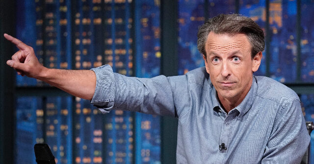 NBC's 'Late Night' Host Seth Meyers Freaks over Democrat Disarray: 'Get Your S**t Together'