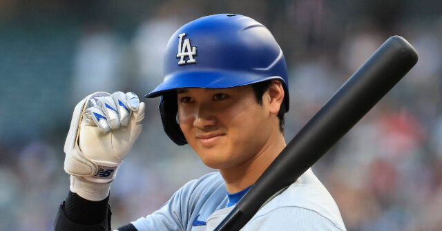 VIDEO — 'My Hero!': Dodgers' Shohei Ohtani Praises Batboy for Saving Him from Foul Ball