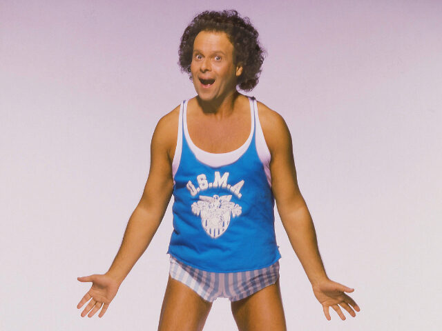 Richard Simmons Portrait Session