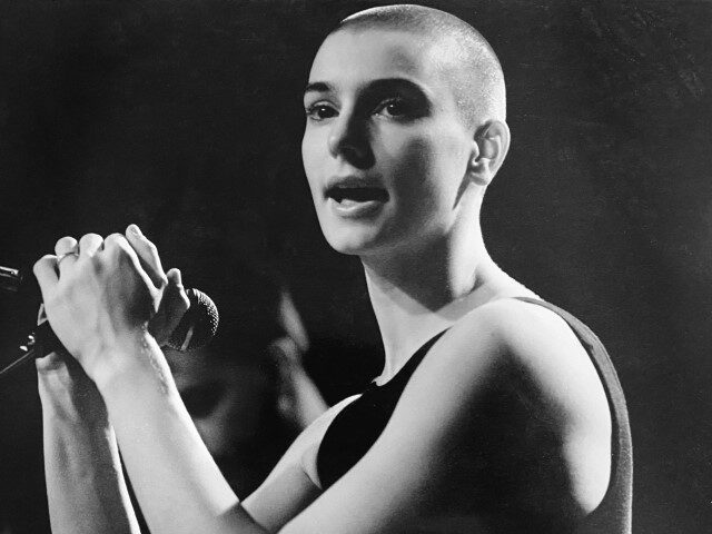 An undated photo from the late 1980's shows Sinead O'Connor performing in Vancou