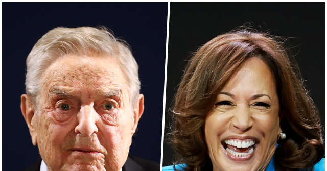 Soros Stamp of Approval: Billionaire Donors Vow to Bankroll Kamala Harris's Presidential Run