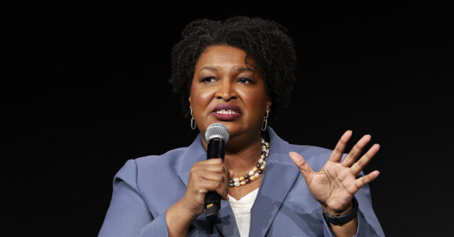 Stacey Abrams Backs Biden: 'Crucial' to 'Continue to Support Him'