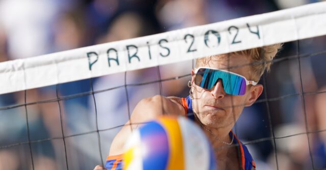 Convicted Rapist Booed at First Paris Olympics Beach Volleyball