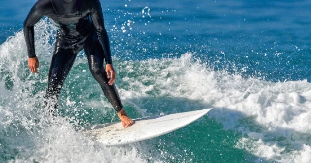 NextImg:VIDEO: German Surfer Suffers Wardrobe Malfunction During Olympic Competition