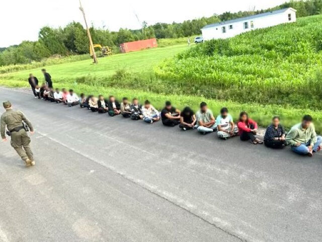 Swanton July Migrant Group (U.S. Border Patrol/Swanton Sector)