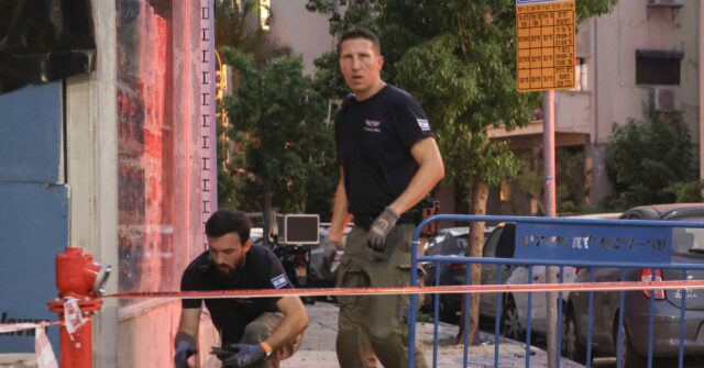 One Dead, Seven Wounded in Tel Aviv by 'Aerial Target'