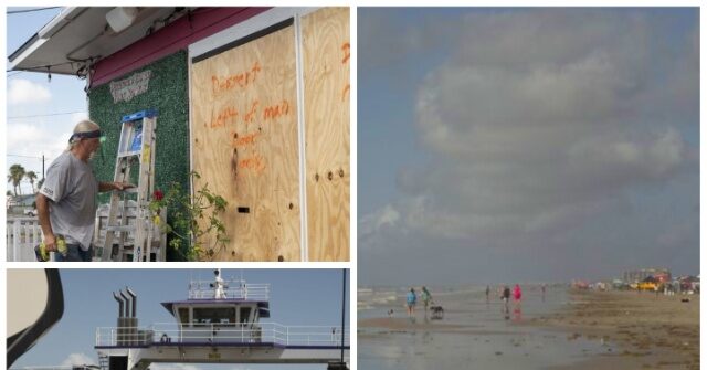 Texas Declares Disaster Areas Ahead of Hurricane Beryl Landfall