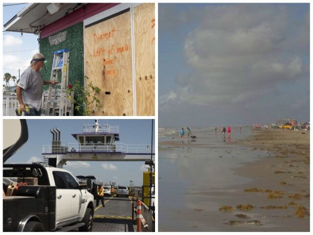 Texans Prepare for Hurricane Beryl (Getty Images)