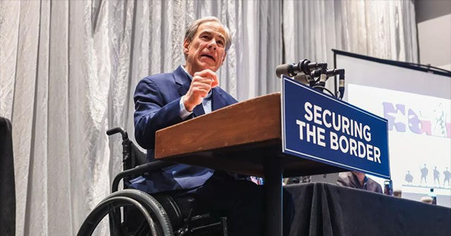Texas Gov. Greg Abbott Slams Kamala Harris for Border Crisis
