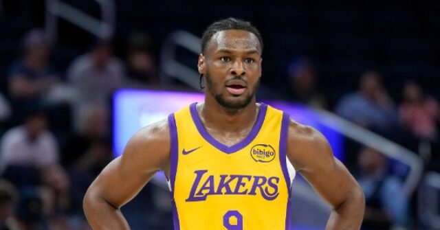 Bronny James Struggles in First NBA Summer League Game with Lakers