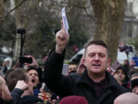 Tommy Robinson Arrested Under ‘Anti-Terror’ Laws After Screening Banned Film, Supporter