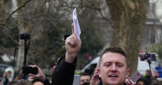 Tommy Robinson Arrested Under 'Anti-Terror' Laws After Screening Banned ...