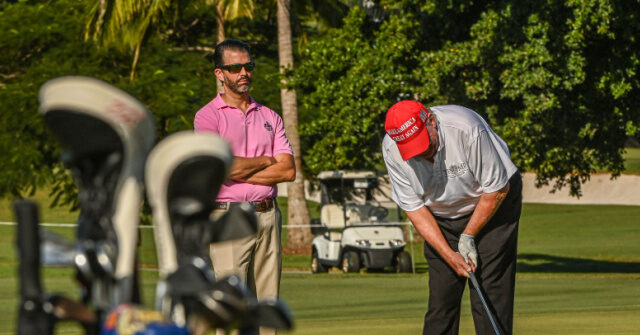 Trump Challenges Biden to Debate, Golf Match