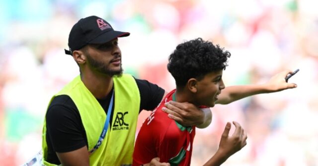 WATCH: Unruly Moroccan Fans Storm Soccer Field, Throw Firecrackers at Argentinian Players
