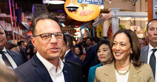 PA Gov. Josh Shapiro Endorses Kamala Harris: 'Patriot Worthy of Our Support'