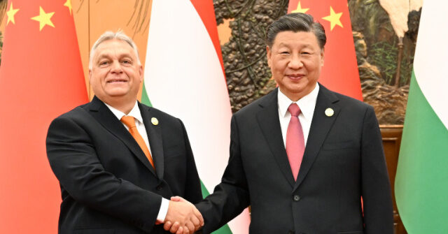 Viktor Orbán, in Beijing, Tells Xi Jinping He Will Use E.U. Presidency to ‘Promote’ Ties to China