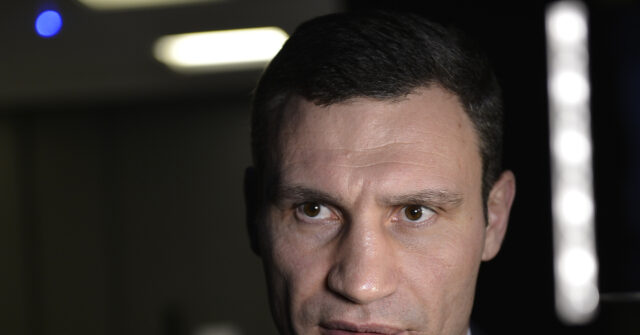Kyiv Mayor Klitschko Calls on Zelensky to Hold Russia War Referendum