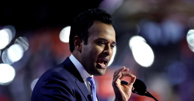 Exclusive–Vivek Ramaswamy: Biden Has 'Nothing' Left to Run On