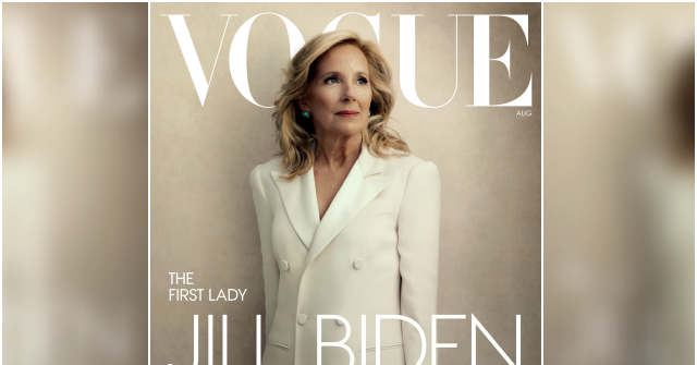 Fashion Notes: Jill Biden's Vogue Cover Could Not Come at a Worse Time